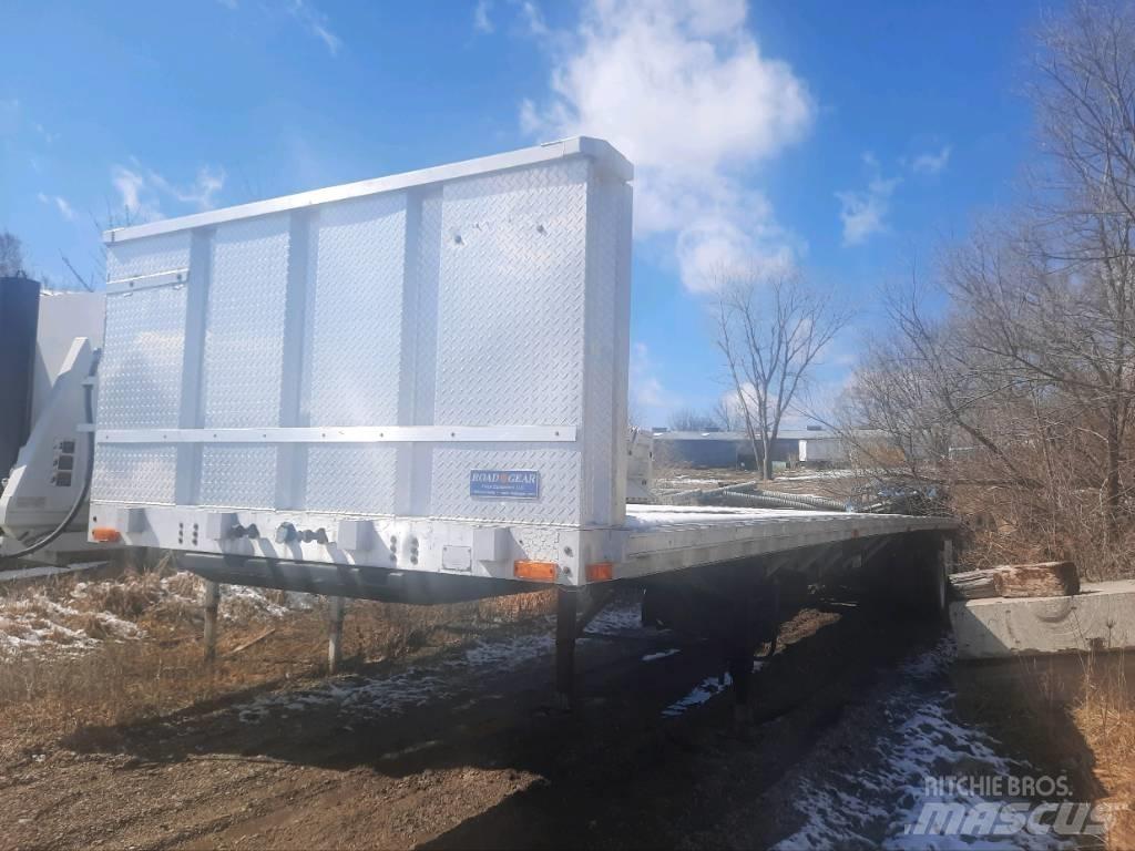 Transcraft flatbed Platós / Ponyvás pótkocsik