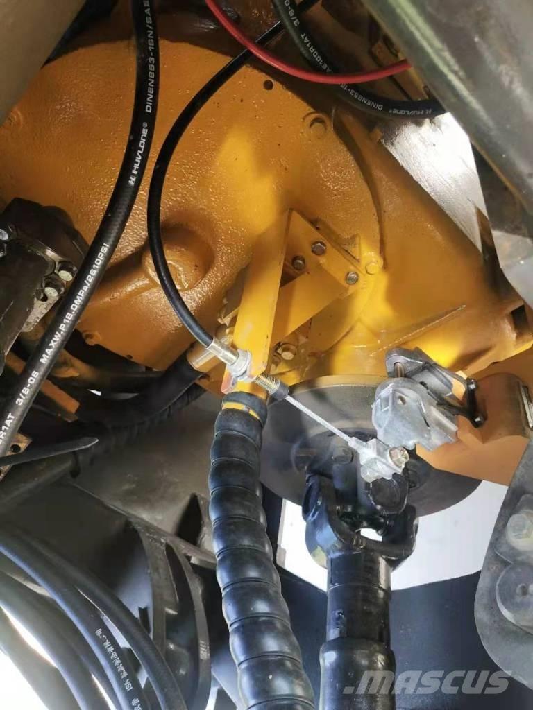 SDLG LG 936 L Gumikerekes homlokrakodók