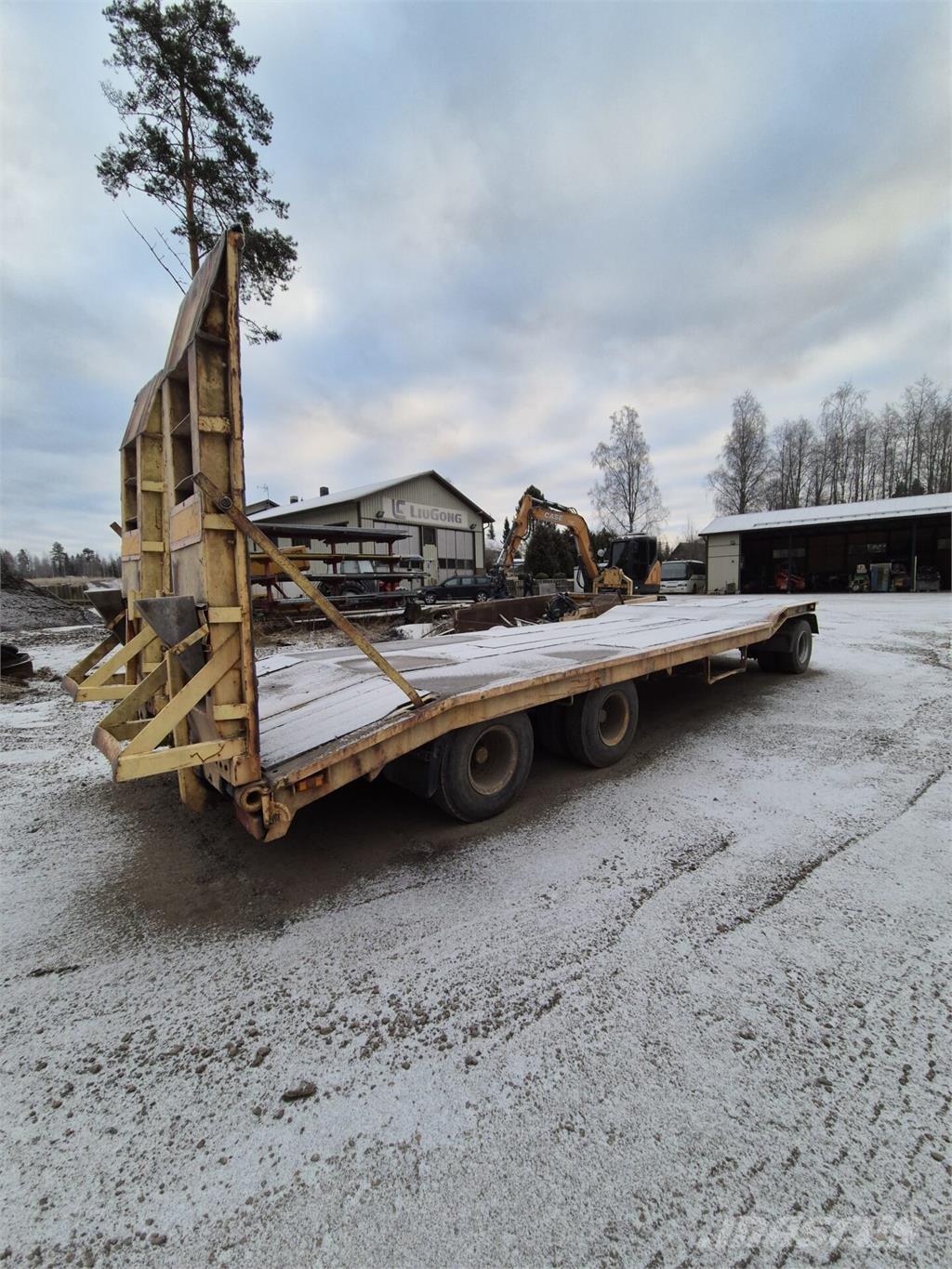 Goldhofer 23T Mélybölcsős