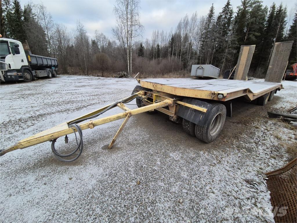 Goldhofer 23T Mélybölcsős