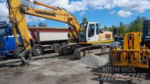 Liebherr R 934 Lánctalpas kotrók