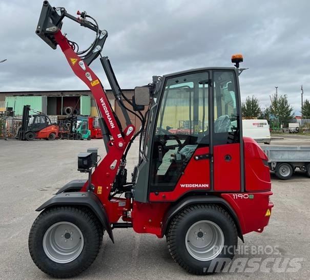 Weidemann 1190E Gumikerekes homlokrakodók