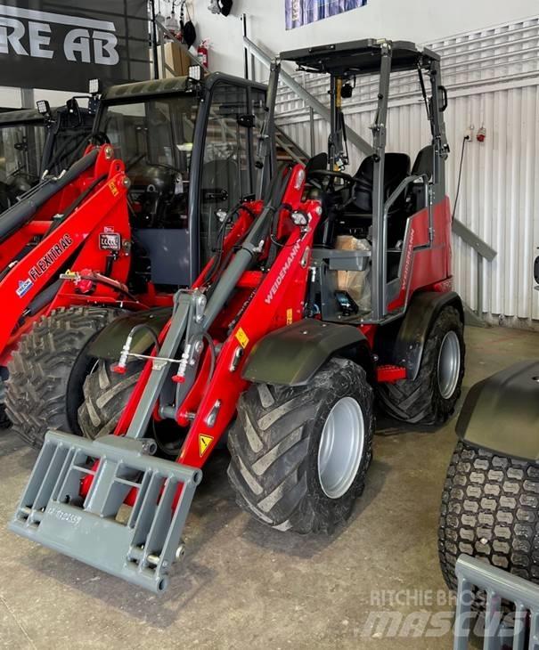 Weidemann 1190E Gumikerekes homlokrakodók