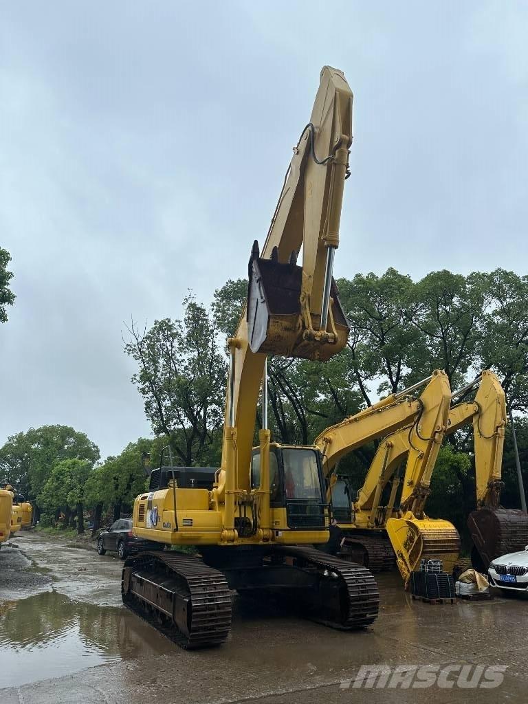 Komatsu PC 400-8 Lánctalpas kotrók