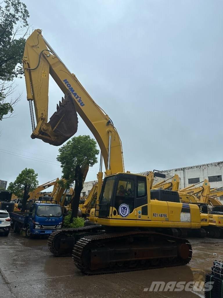 Komatsu PC 400-8 Lánctalpas kotrók