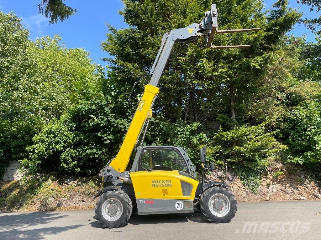 Wacker Neuson TH 522 Teleszkópos rakodók