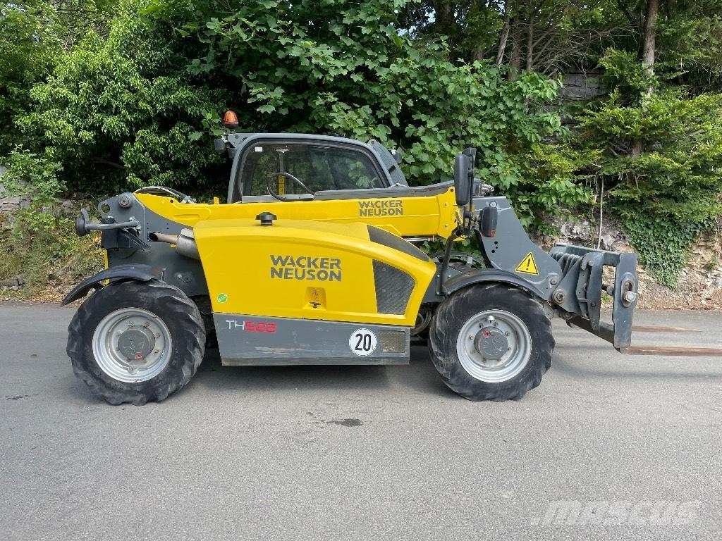 Wacker Neuson TH 522 Teleszkópos rakodók