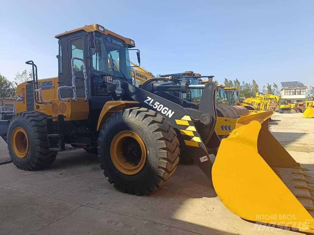 XCMG ZL 50 GN Gumikerekes homlokrakodók