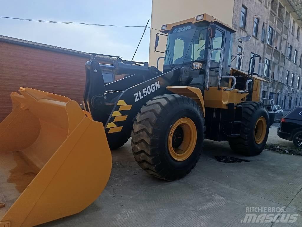 XCMG ZL 50 GN Gumikerekes homlokrakodók