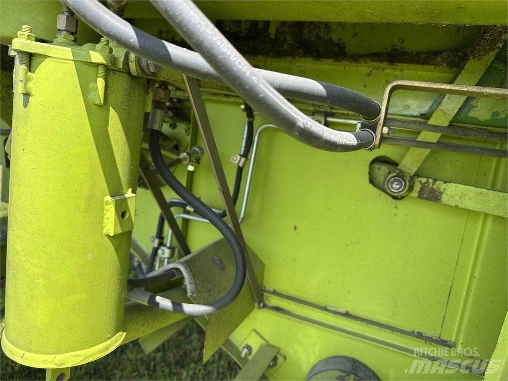 CLAAS Mega 208 Kombájnok