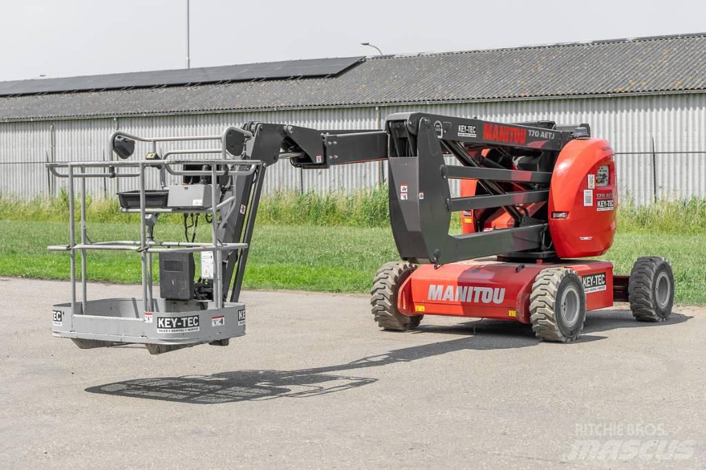 Manitou 170 AETJL Karos emelők