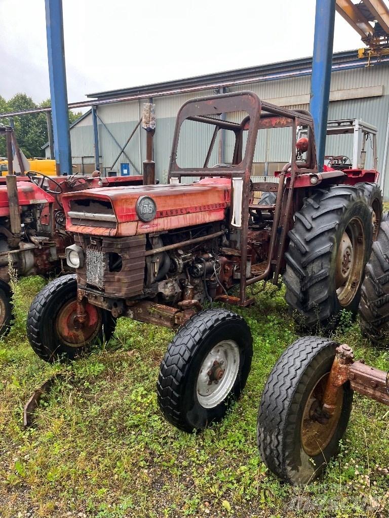Massey Ferguson 175 Traktorok