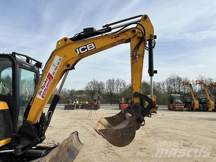 JCB 48Z-1 Mini kotrók < 7t