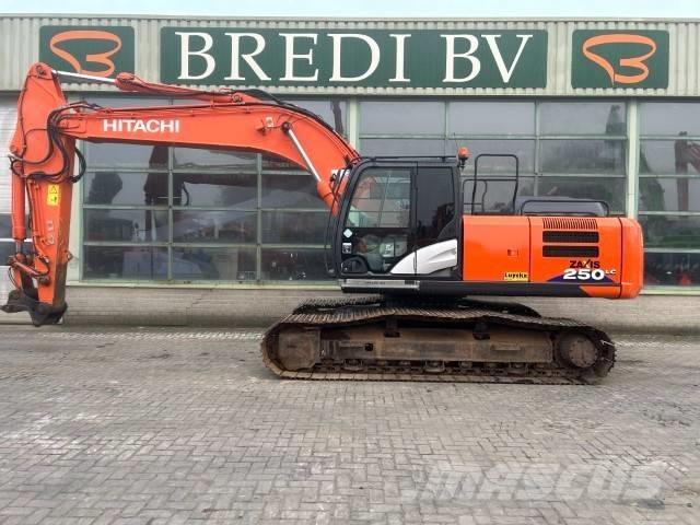 Hitachi ZX 250 LC-6 Lánctalpas kotrók