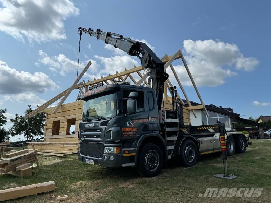 Scania P 460 Multifunkciós teherautók