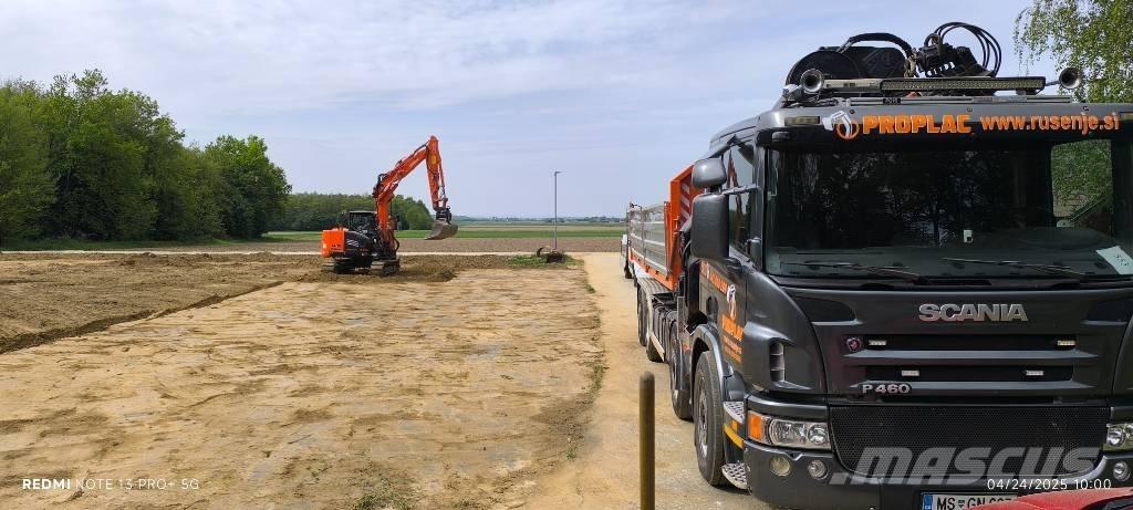 Scania P 460 Multifunkciós teherautók