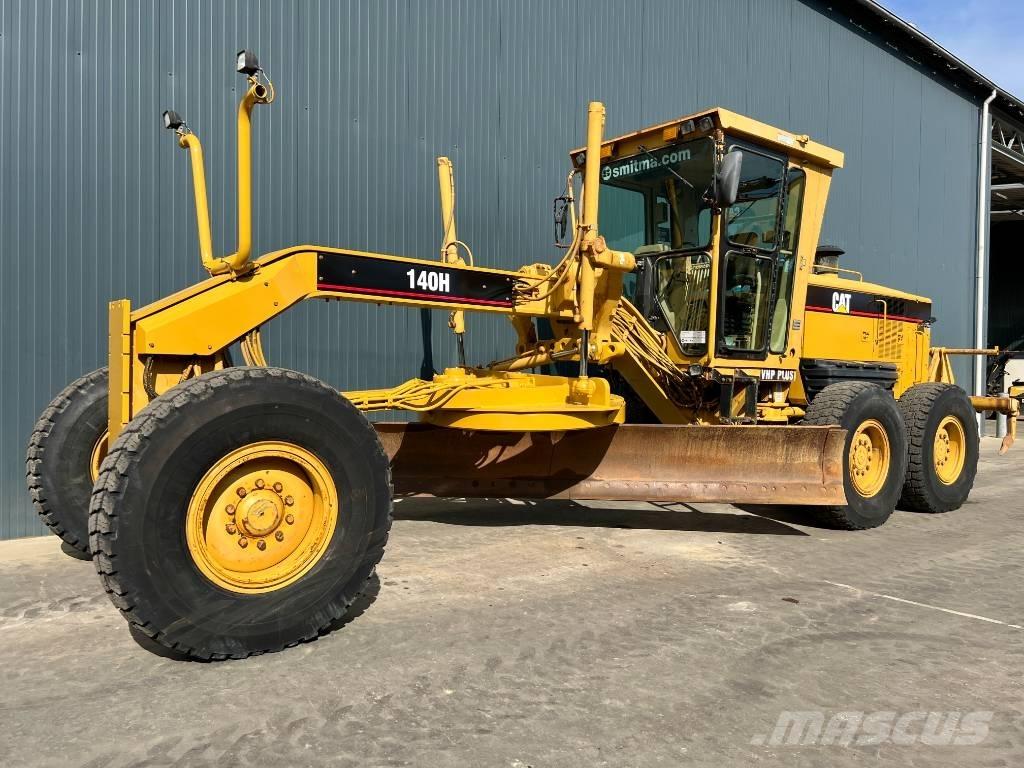 CAT 140H Gréderek