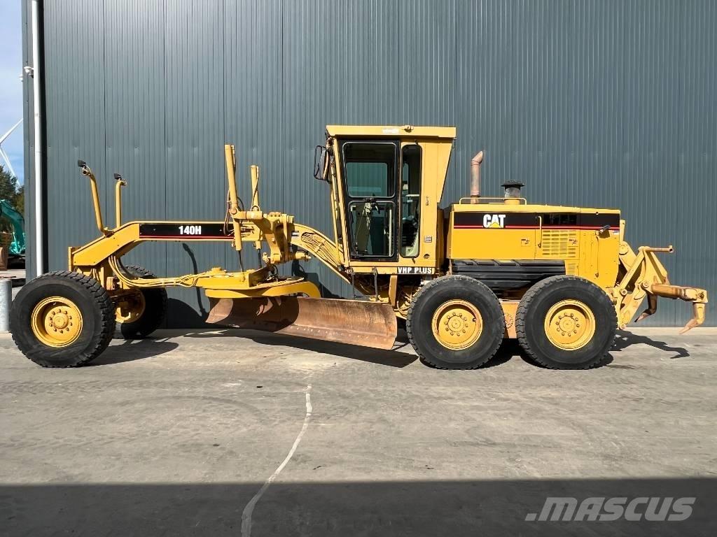 CAT 140H Gréderek
