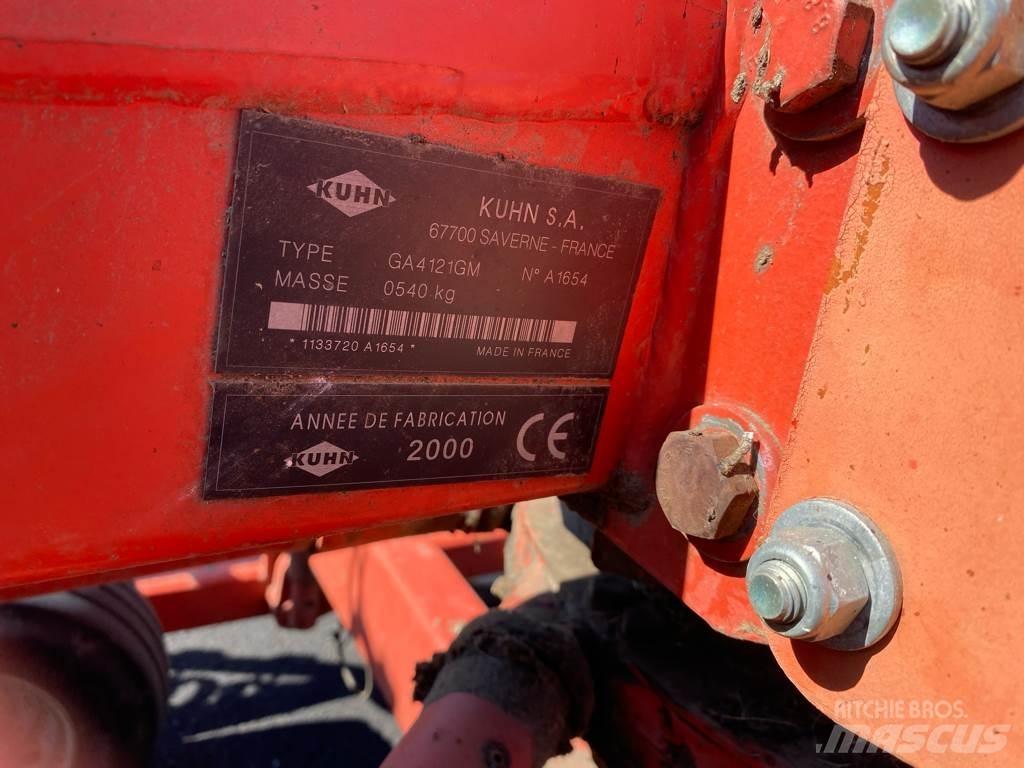 Kuhn GA 4121 GM Rendforgatók