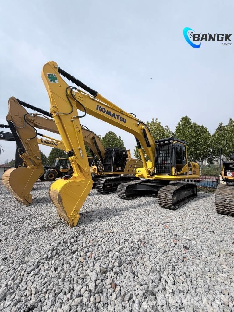 Komatsu PC 220 LC Lánctalpas kotrók