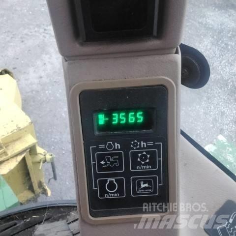 John Deere 6610 Önjáró szecskázók