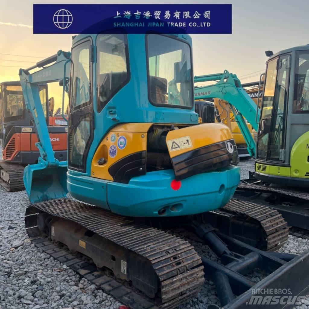 Kubota KX 161 Mini kotrók < 7t