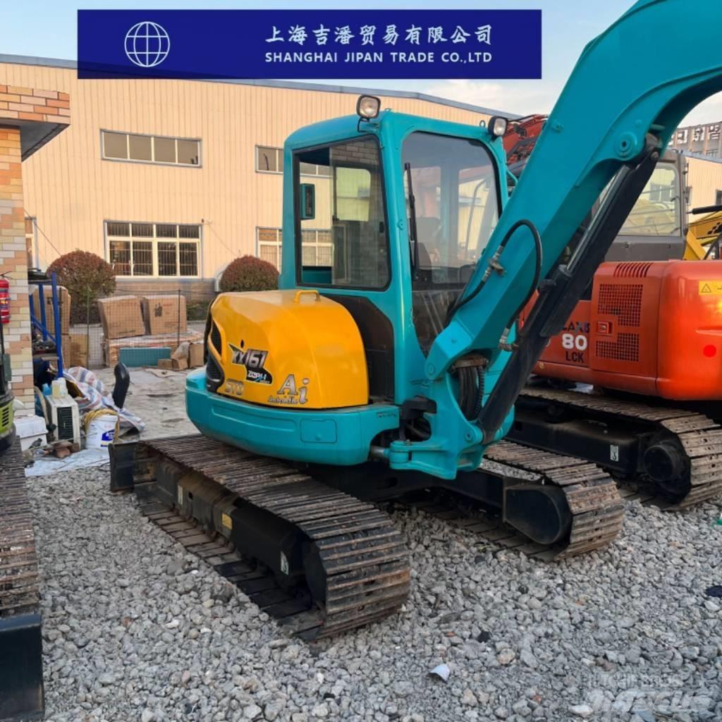 Kubota KX 161 Mini kotrók < 7t
