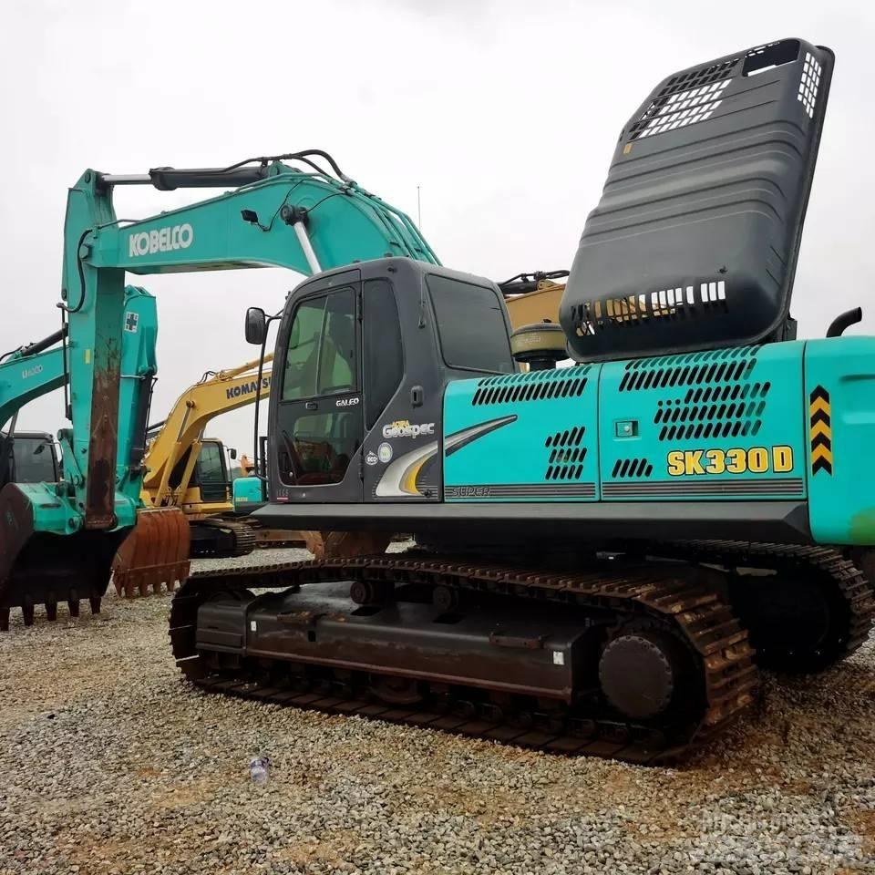 Kobelco SK 330 Lánctalpas kotrók