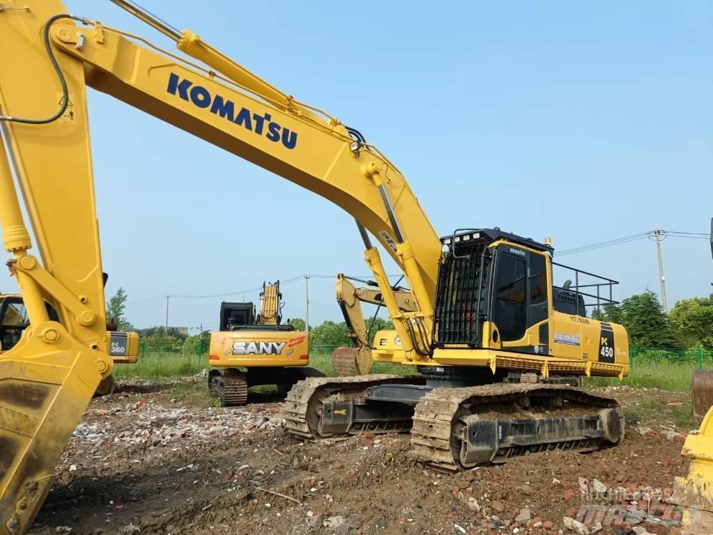Komatsu PC450-8 Lánctalpas kotrók