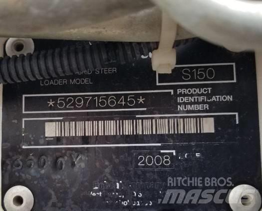 Bobcat S 150 Kompaktrakodók