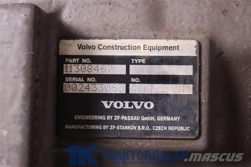 Volvo L 45 G bakvagn Tengelyek