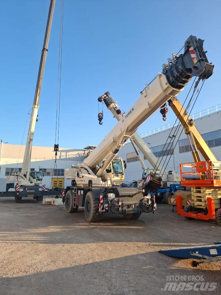 Terex RT1080L Mobil daruk