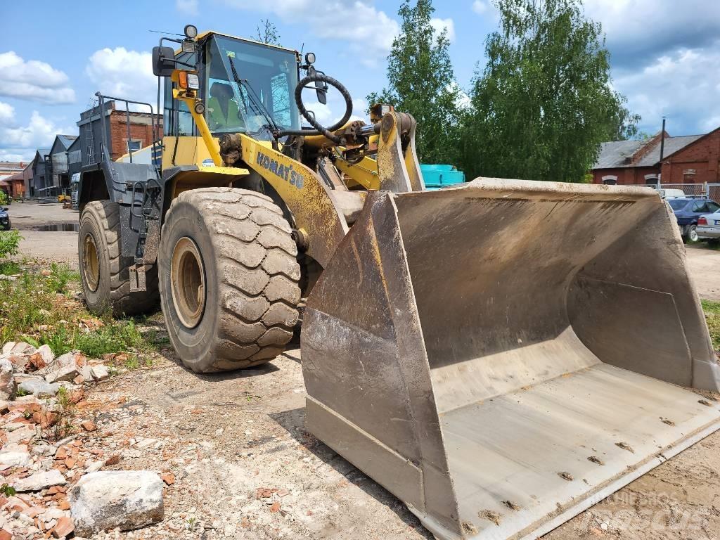 Komatsu WA 470-6 Gumikerekes homlokrakodók