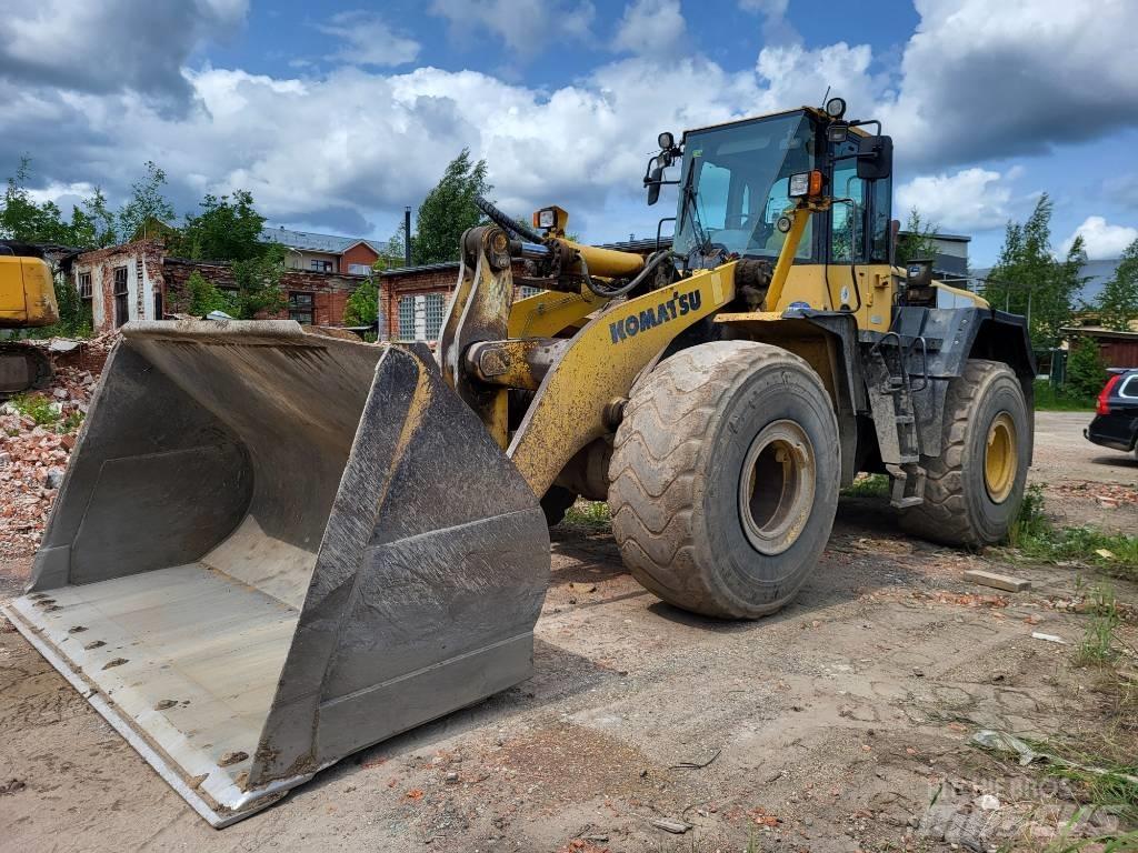 Komatsu WA 470-6 Gumikerekes homlokrakodók