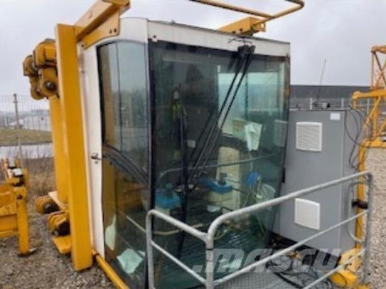 Potain MDT 368 L16 Torony daruk