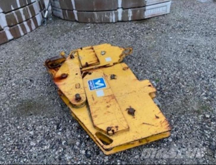 Potain MDT 368 L16 Torony daruk