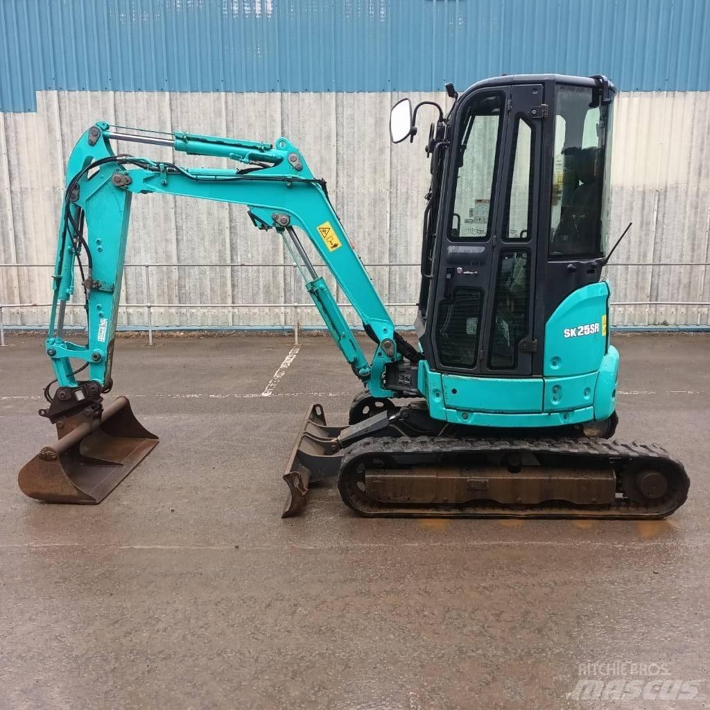 Kobelco SK25SR-6 Mini kotrók < 7t