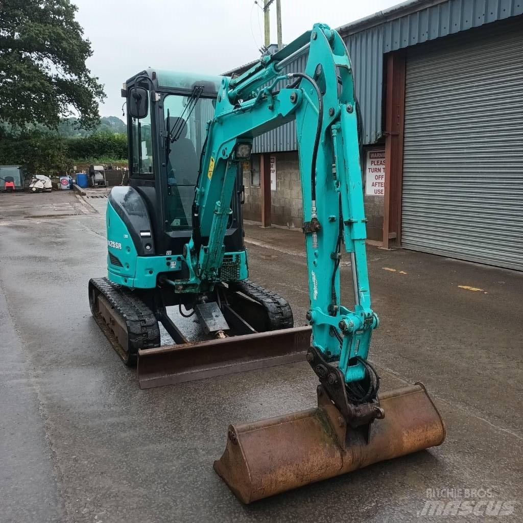 Kobelco SK25SR-6 Mini kotrók < 7t
