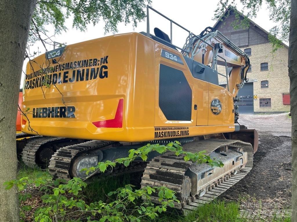 Liebherr R934 G8 Lánctalpas kotrók