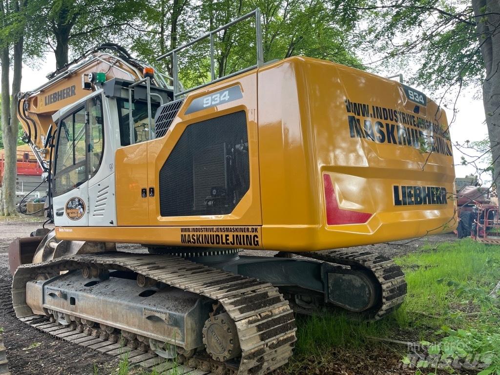 Liebherr R934 G8 Lánctalpas kotrók