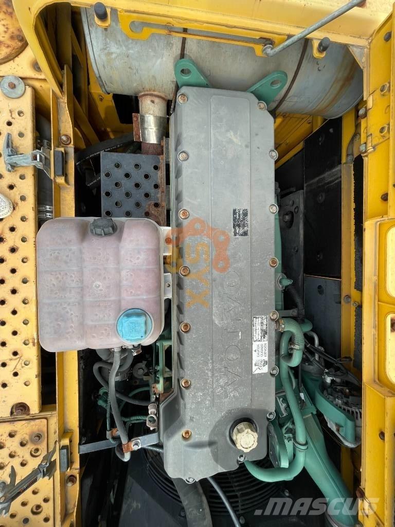 Volvo EC 460 B LC Lánctalpas kotrók