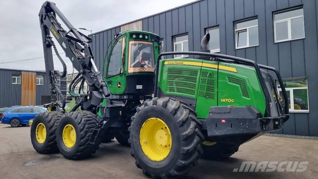 John Deere 1470 G Betakarítók