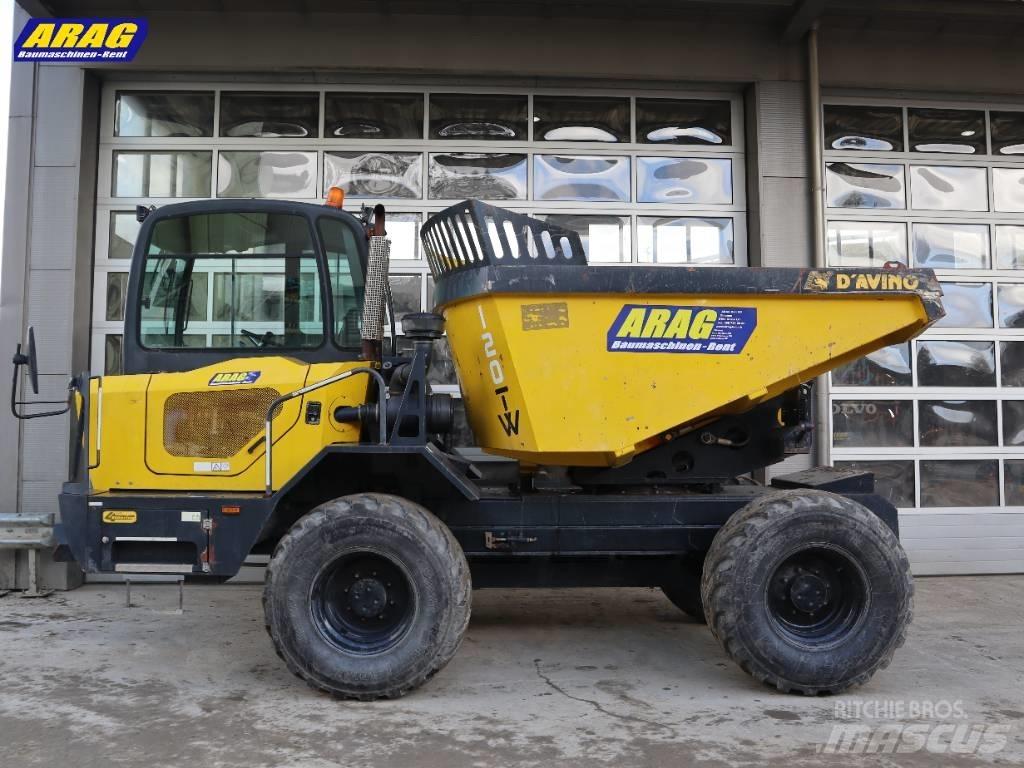 D'Avino 120 TW Csuklósdömperek
