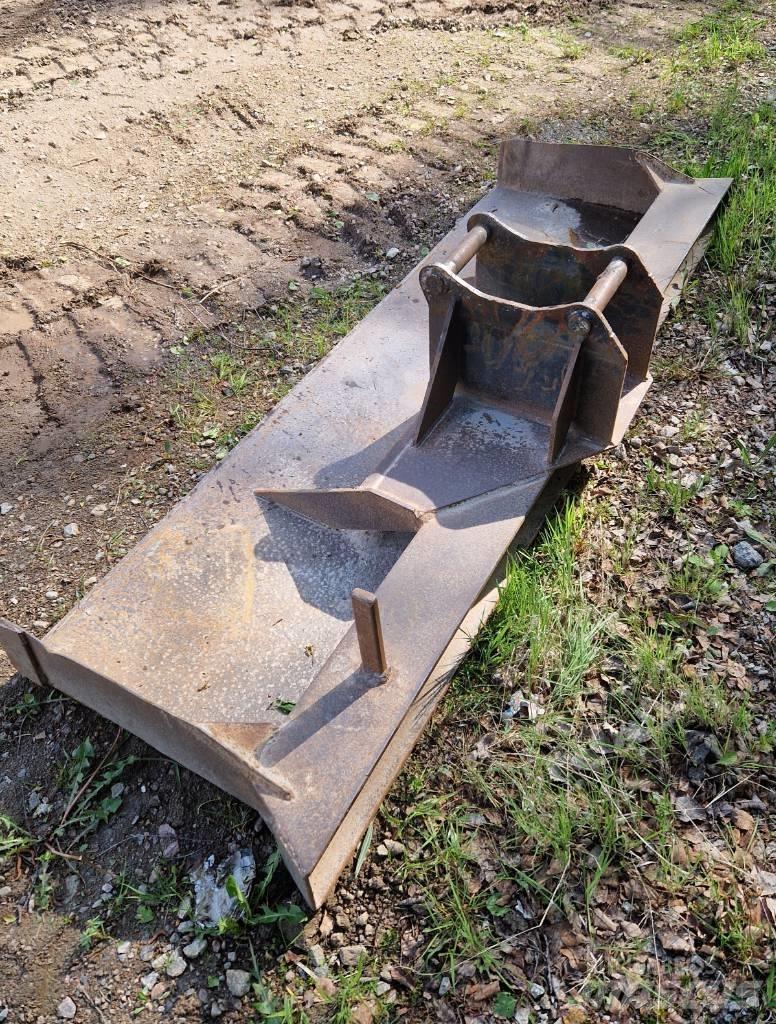  Planeringsbalk S40 Egyéb alkatrészek