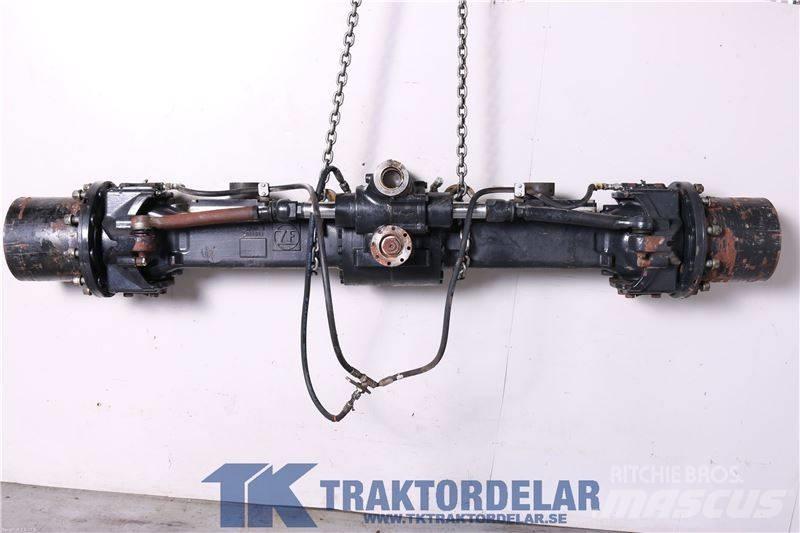 CAT M 316 D Framvagn Tengelyek