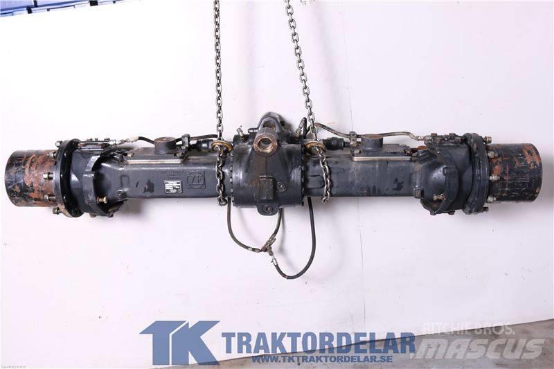 CAT M 316 D Framvagn Tengelyek