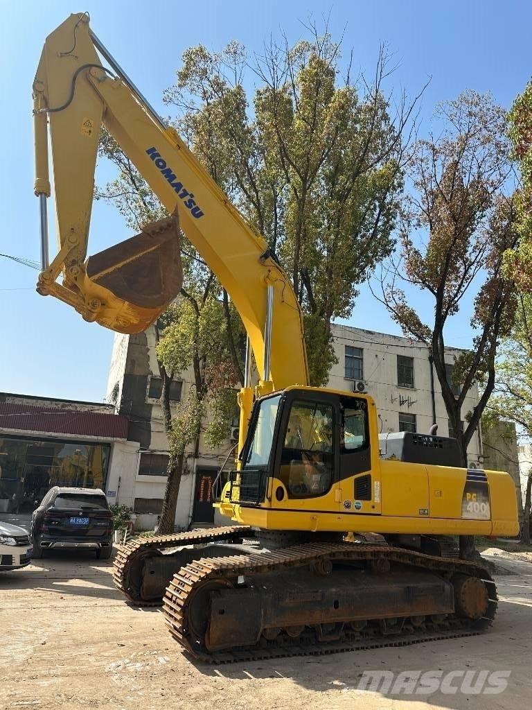 Komatsu PC 400-8 Lánctalpas kotrók