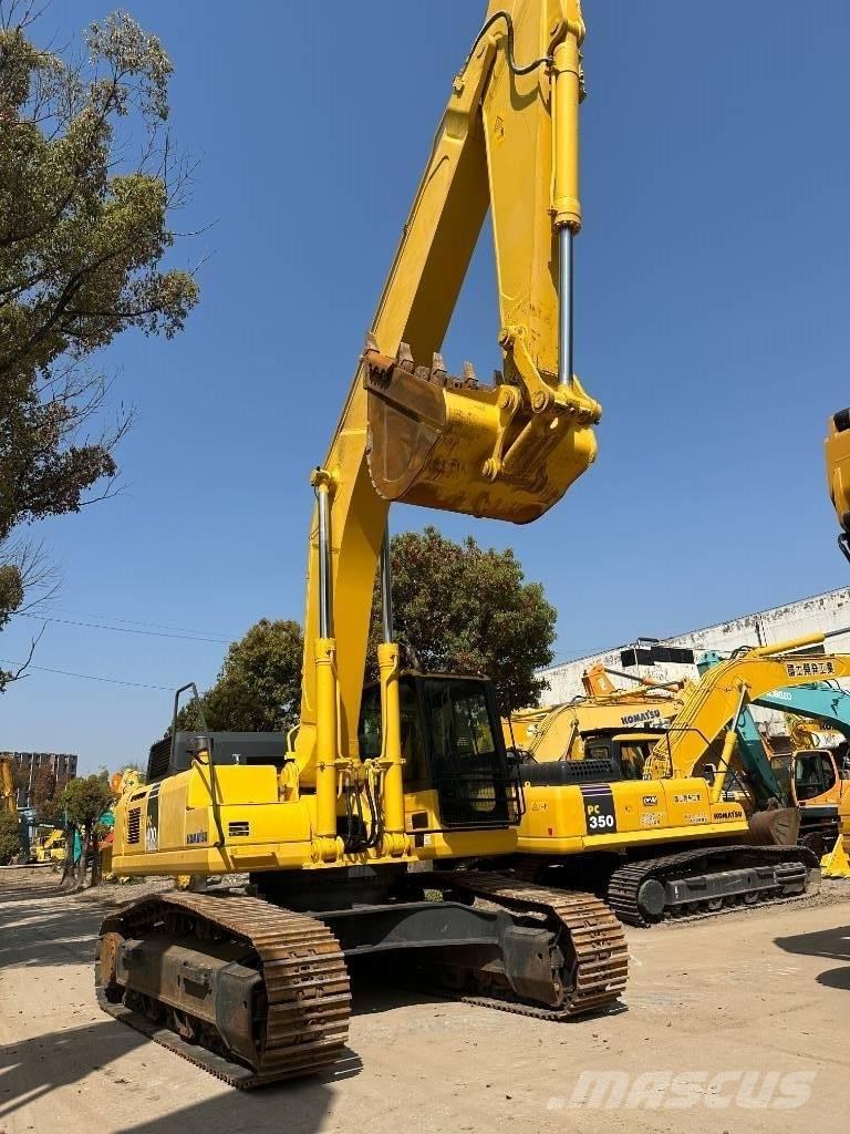 Komatsu PC 400-8 Lánctalpas kotrók