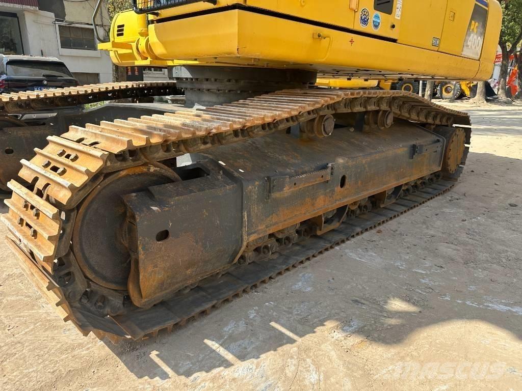 Komatsu PC 400-8 Lánctalpas kotrók