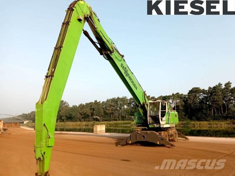 Sennebogen 830 E Hulladékkezelő gépek